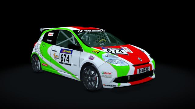 Renault Clio Cup 197 for Assetto Corsa