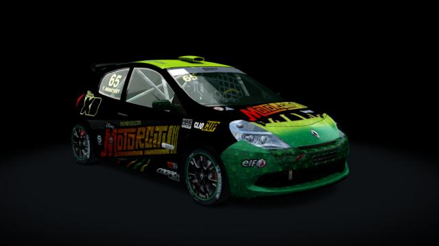 Renault Clio Cup 197 for Assetto Corsa