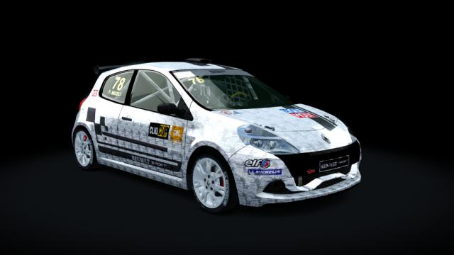 Renault Clio Cup 197 for Assetto Corsa