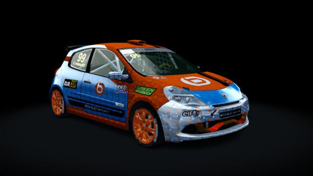 Renault Clio Cup 197 for Assetto Corsa