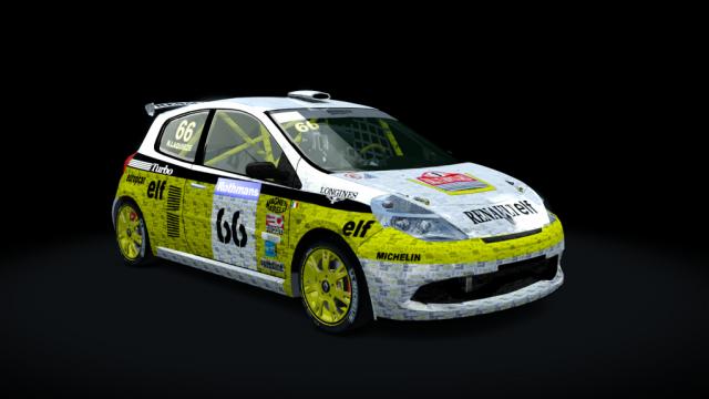 Renault Clio Cup 197 for Assetto Corsa