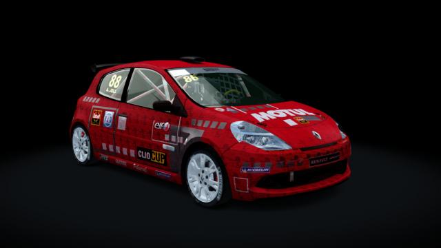 Renault Clio Cup 197 for Assetto Corsa