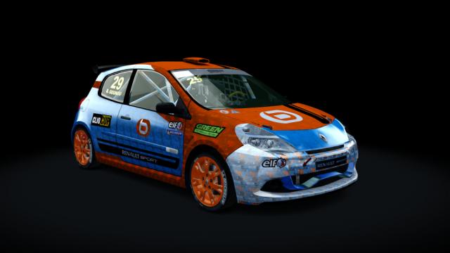 Renault Clio Cup 197 for Assetto Corsa