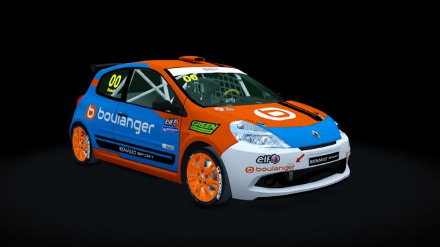 Renault Clio Cup 197 for Assetto Corsa