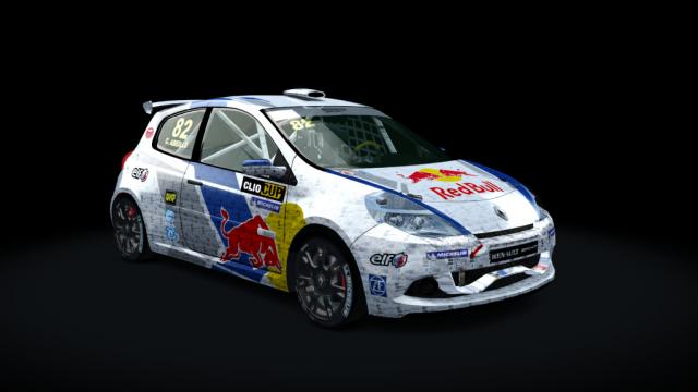 Renault Clio Cup 197 for Assetto Corsa