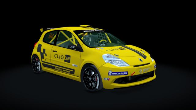 Renault Clio Cup 197 for Assetto Corsa