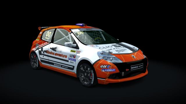 Renault Clio Cup 197 for Assetto Corsa