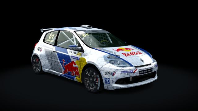 Renault Clio Cup 197 for Assetto Corsa