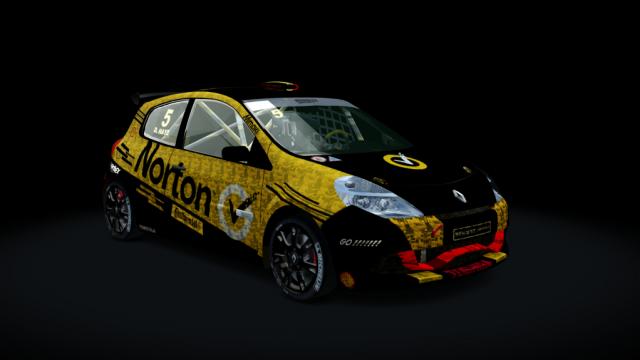 Renault Clio Cup 197 for Assetto Corsa