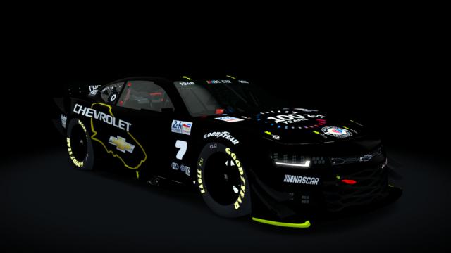 Chevrolet Camaro Nascar для Assetto Corsa