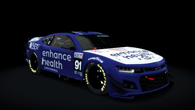 Chevrolet Camaro Nascar для Assetto Corsa