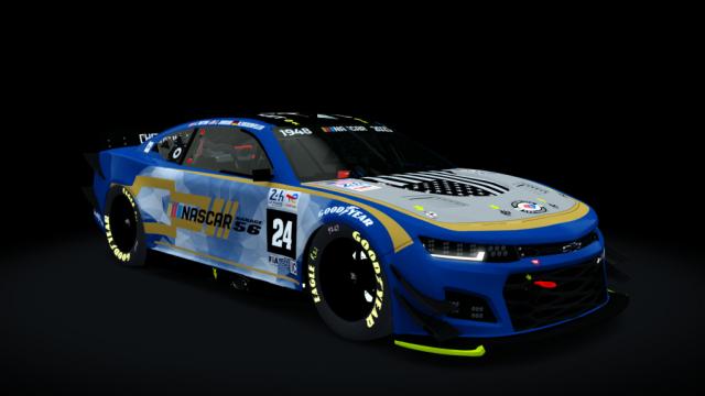 Chevrolet Camaro Nascar для Assetto Corsa