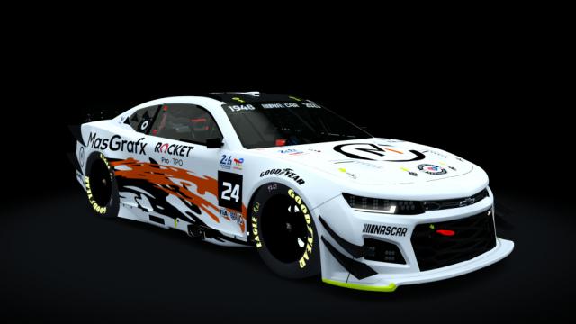 Chevrolet Camaro Nascar для Assetto Corsa