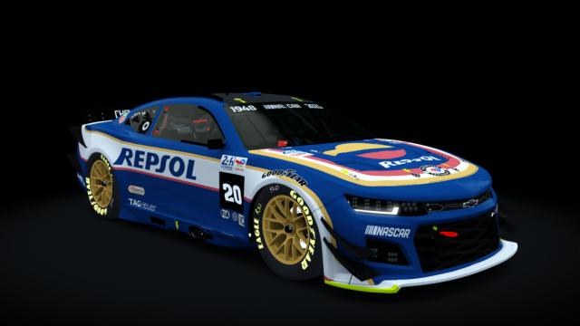 Chevrolet Camaro Nascar для Assetto Corsa