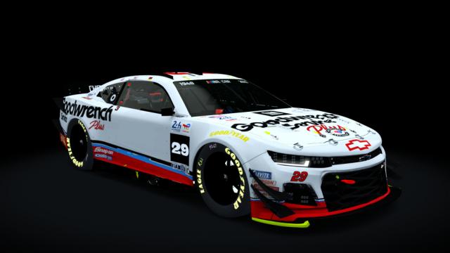 Chevrolet Camaro Nascar для Assetto Corsa