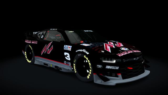 Chevrolet Camaro Nascar для Assetto Corsa