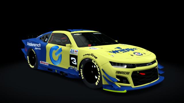 Chevrolet Camaro Nascar для Assetto Corsa