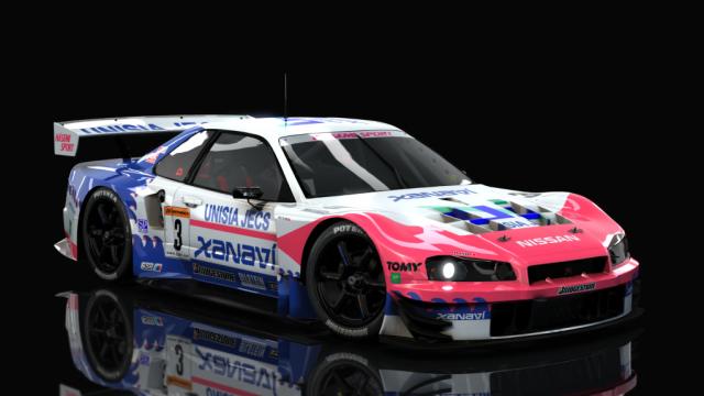 Nissan GT-R GT500 JGTC ’00