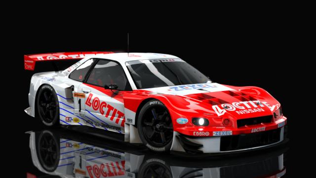 Nissan GT-R GT500 JGTC ’00 for Assetto Corsa