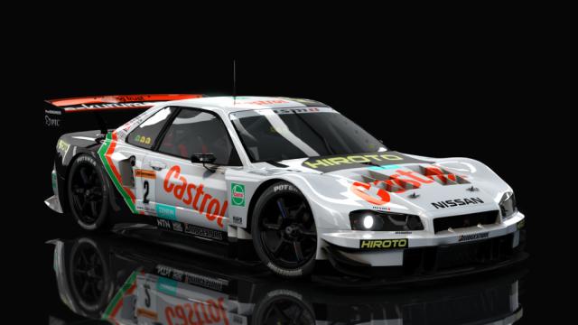 Nissan GT-R GT500 JGTC ’00 for Assetto Corsa