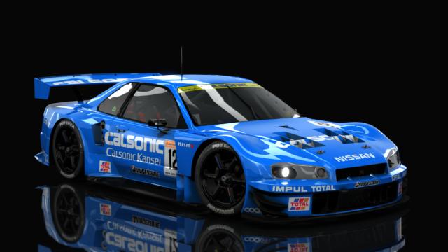 Nissan GT-R GT500 JGTC ’00 for Assetto Corsa