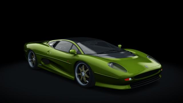 Jaguar XJ220 OVERDRIVE for Assetto Corsa