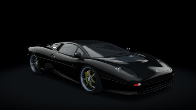 Jaguar XJ220 OVERDRIVE for Assetto Corsa