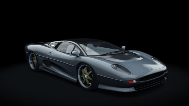 Jaguar XJ220 OVERDRIVE for Assetto Corsa