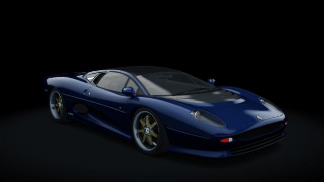 Jaguar XJ220 OVERDRIVE for Assetto Corsa