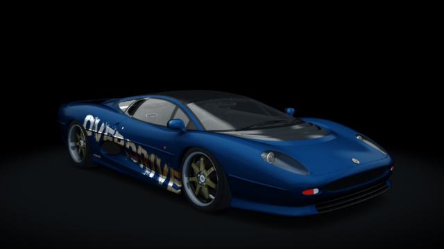 Jaguar XJ220 OVERDRIVE for Assetto Corsa