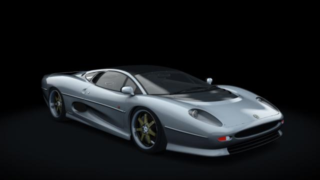 Jaguar XJ220 OVERDRIVE for Assetto Corsa