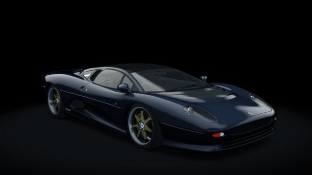 Jaguar XJ220 OVERDRIVE for Assetto Corsa