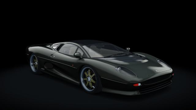 Jaguar XJ220 OVERDRIVE for Assetto Corsa