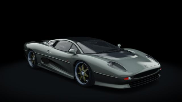 Jaguar XJ220 OVERDRIVE for Assetto Corsa