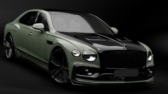 Bentley Flying Spur Mansory ∣ GiorgiK0 & Redd Tuned