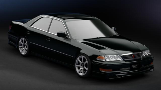 Toyota Mark 2 JZX100 Tourer V Restyling for Assetto Corsa