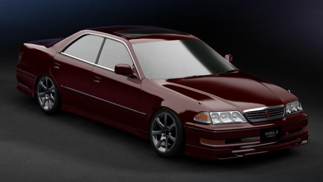 Toyota Mark 2 JZX100 Tourer V Restyling for Assetto Corsa