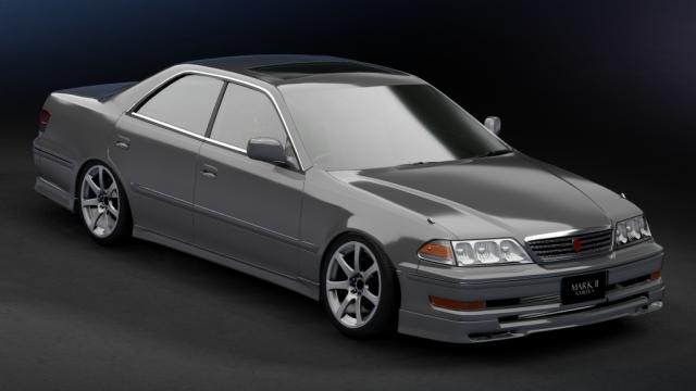 Toyota Mark 2 JZX100 Tourer V Restyling for Assetto Corsa