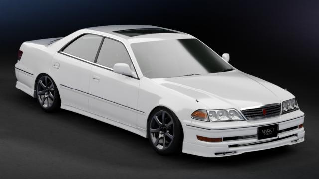 Toyota Mark 2 JZX100 Tourer V Restyling for Assetto Corsa