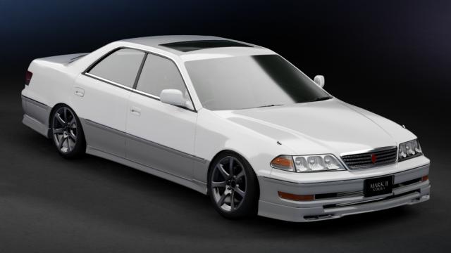 Toyota Mark 2 JZX100 Tourer V Restyling for Assetto Corsa