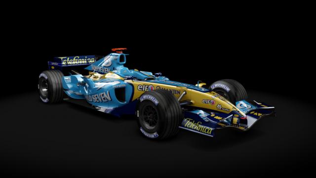 VRC 2005 Renault R25 for Assetto Corsa