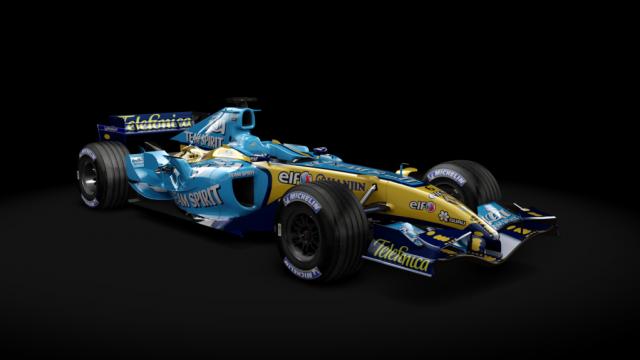 VRC 2005 Renault R25 for Assetto Corsa