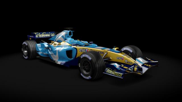 VRC 2005 Renault R25 for Assetto Corsa