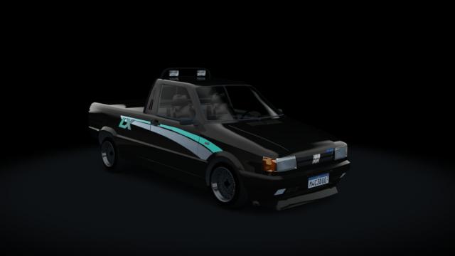 Fiat Fiorino Tuned for Assetto Corsa