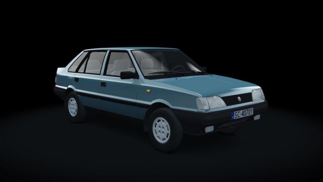 FSO Polonez Atu for Assetto Corsa