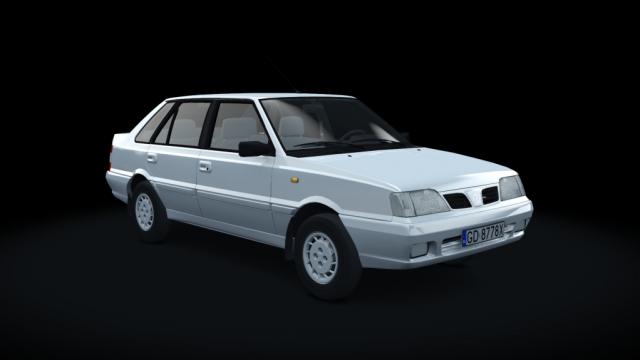 FSO Polonez Atu for Assetto Corsa