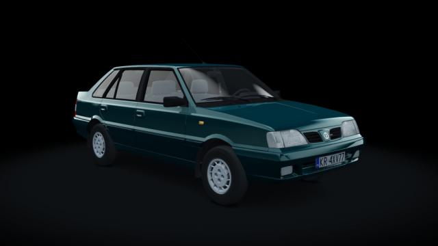 FSO Polonez Atu for Assetto Corsa