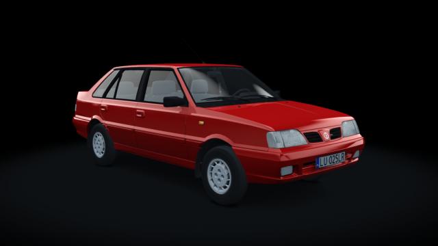 FSO Polonez Atu for Assetto Corsa