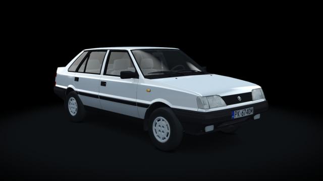 FSO Polonez Atu for Assetto Corsa