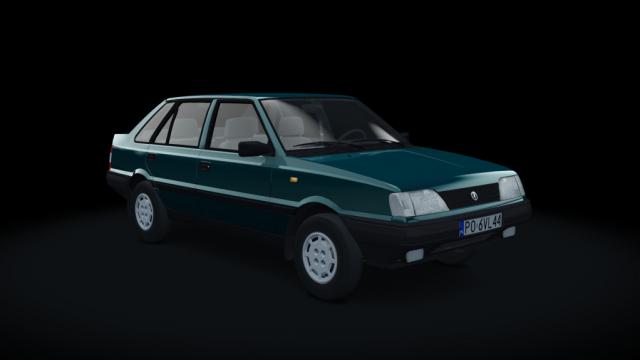 FSO Polonez Atu for Assetto Corsa